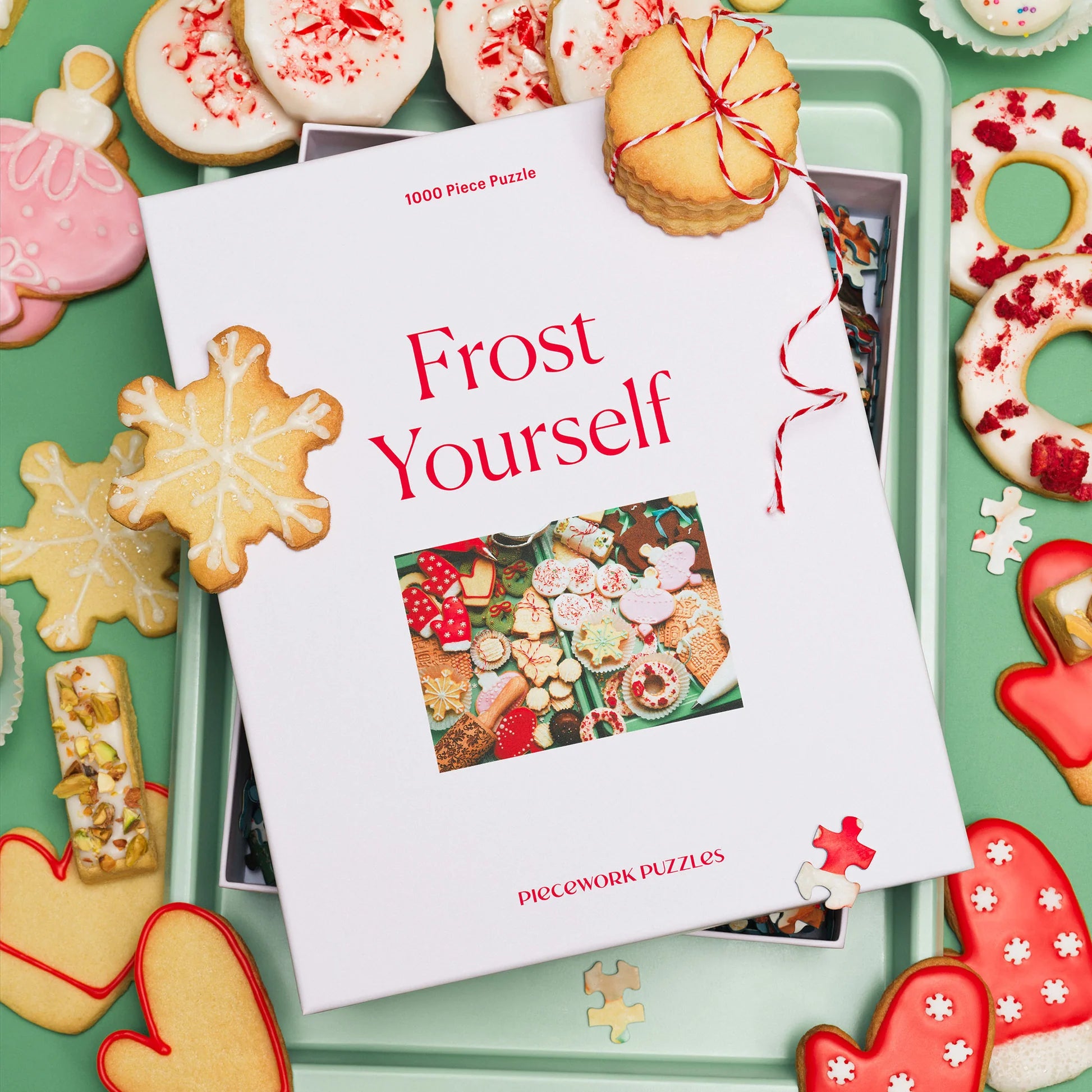 Frost Yourself - 1000 Piece Puzzle