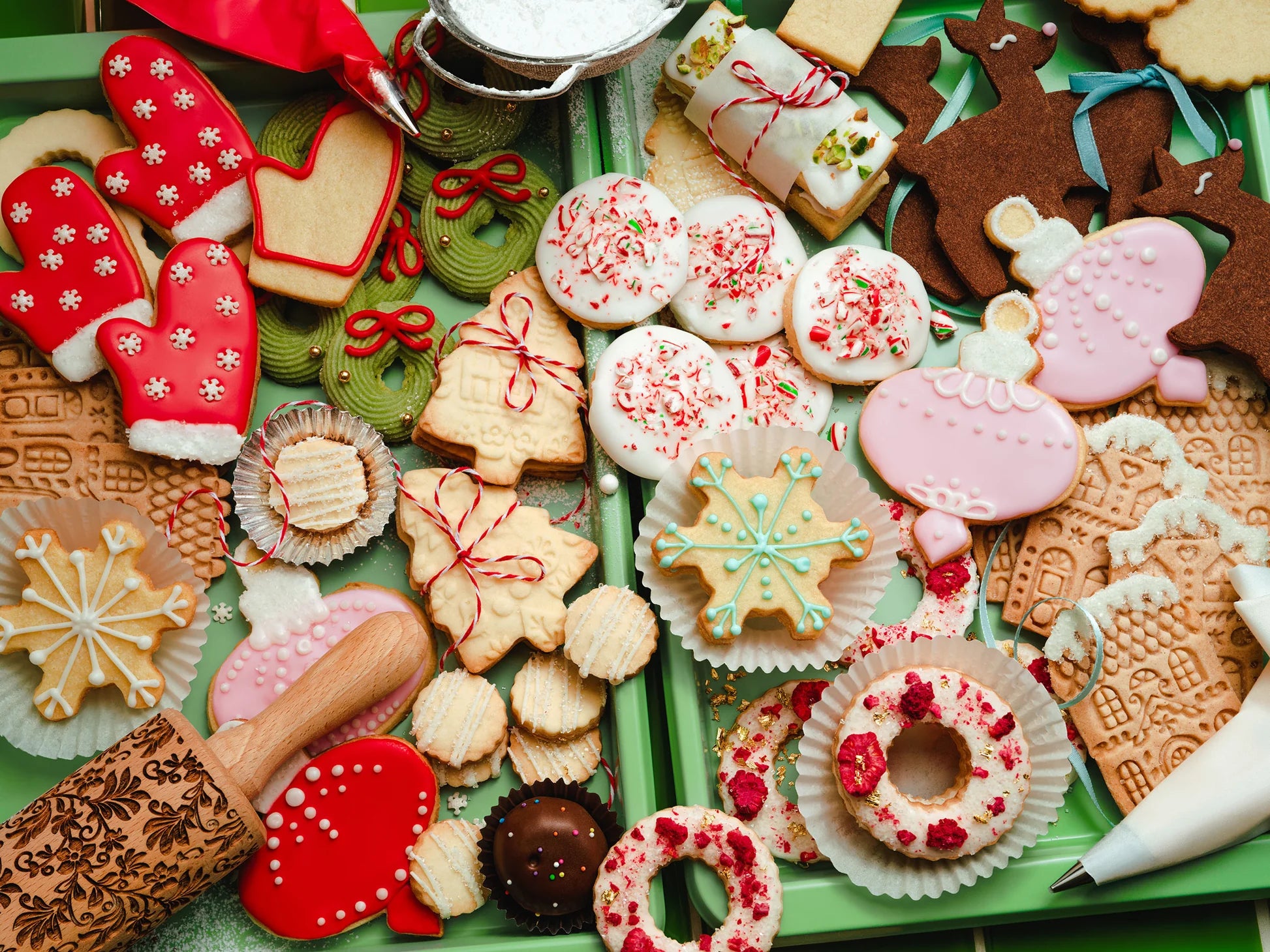 Frost Yourself - 1000 Piece Puzzle