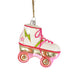 Pink Rollerskate Ornament - Homebody Denver