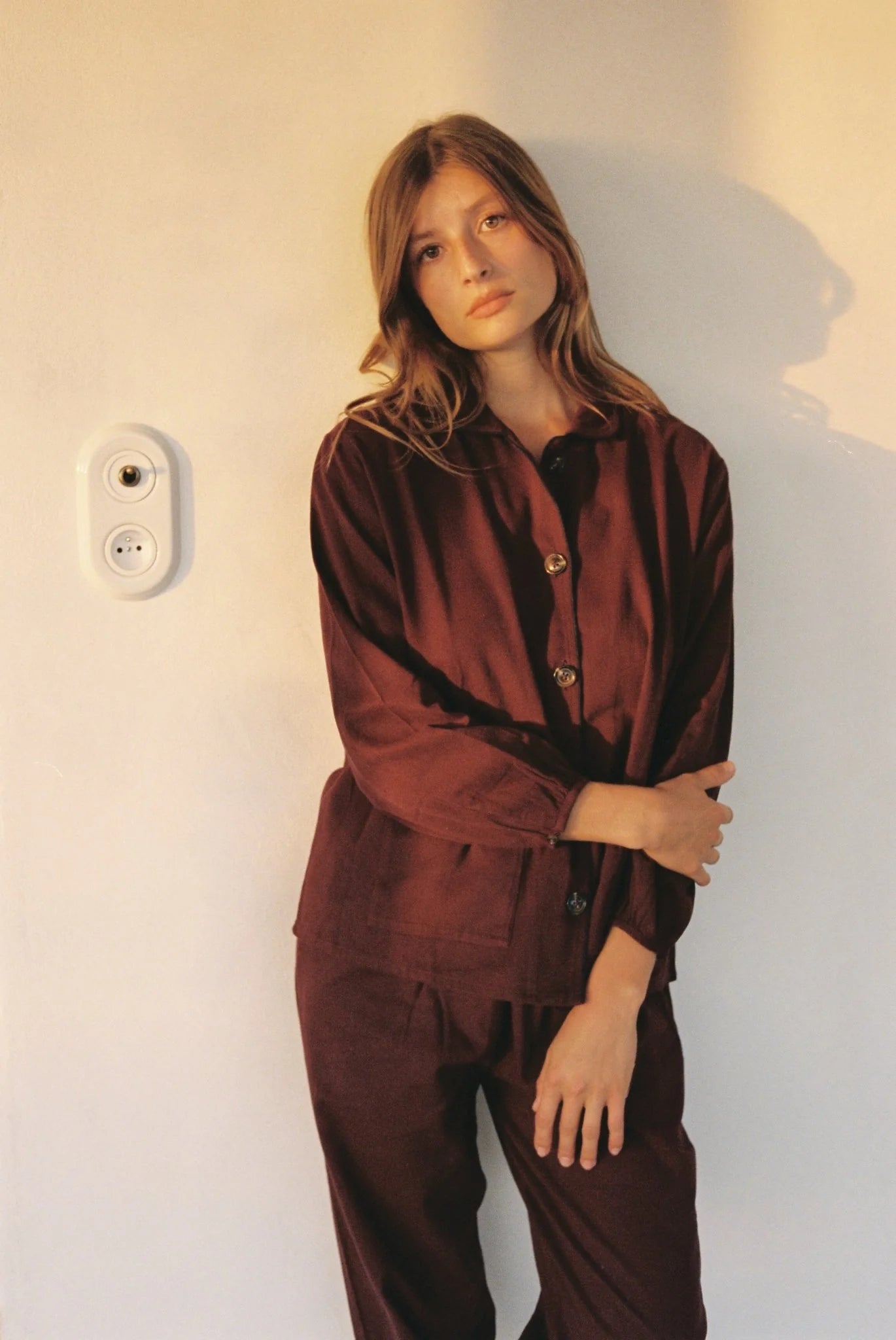 Claudine Ladies Pajama Set