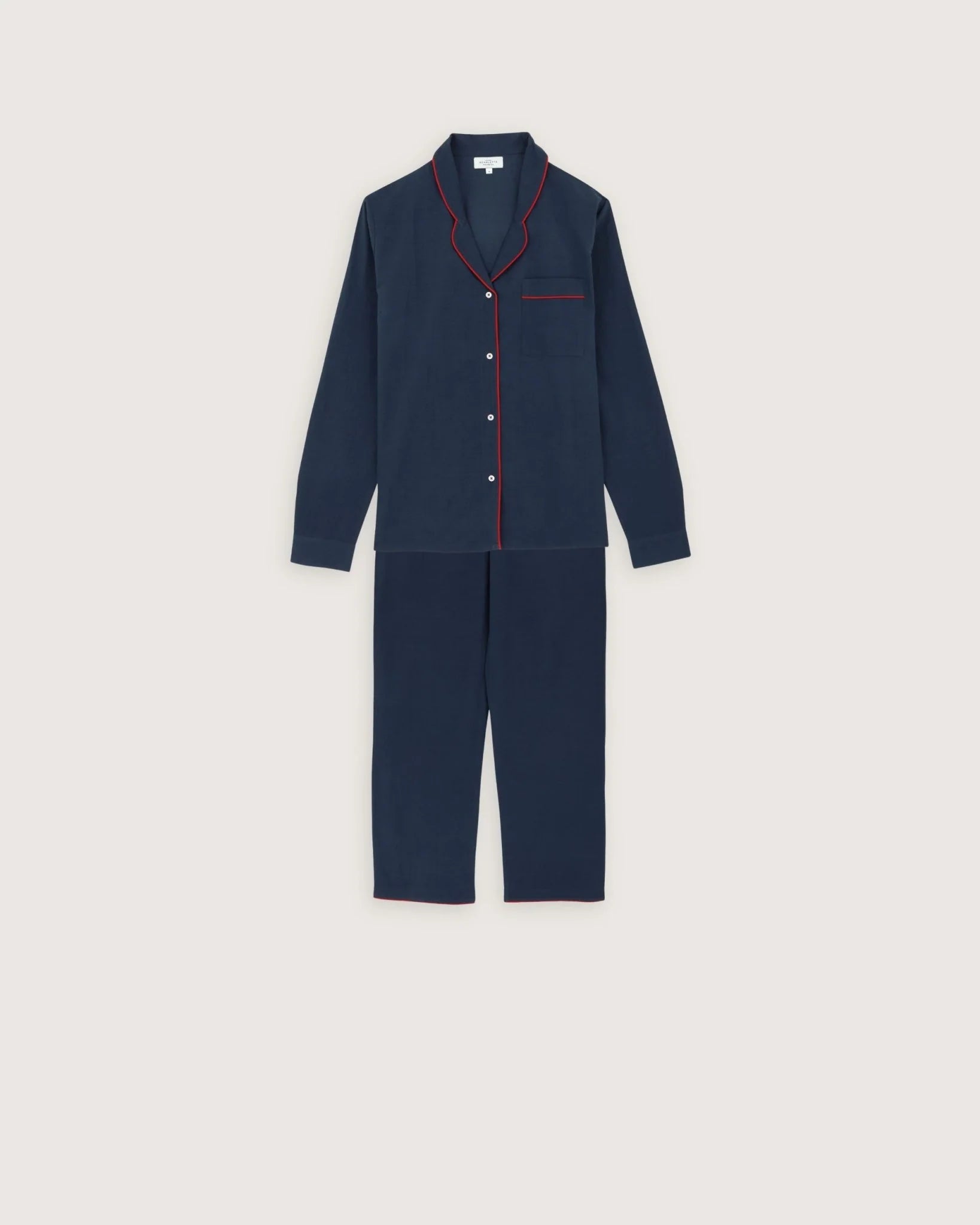 Ladies Cotton Pajama Set