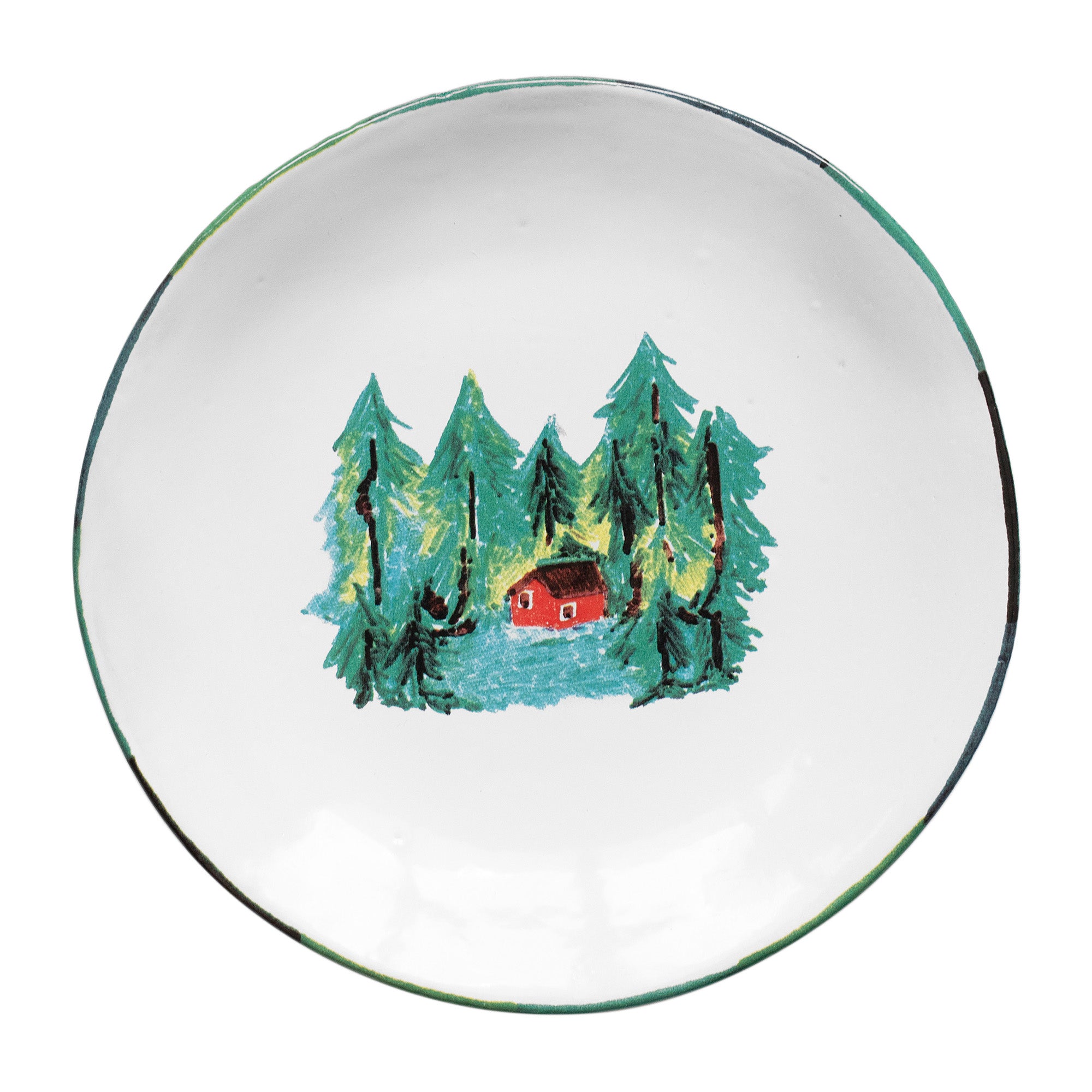 Astier de Villatte Refuge Small Plate