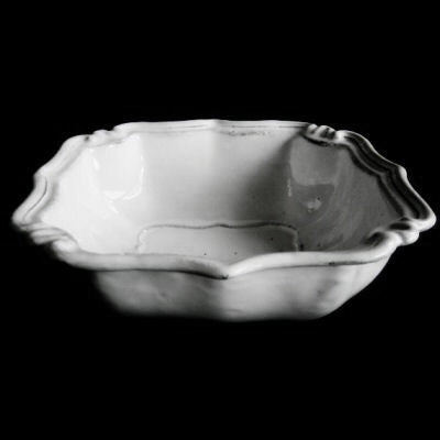 Astier de Villatte Square Régence Salad Bowl