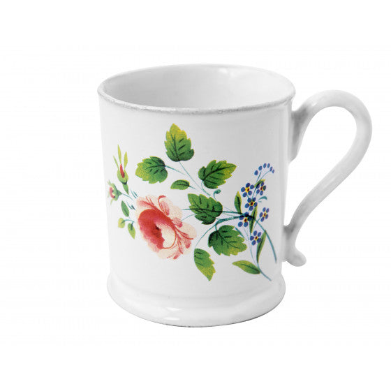 Astier de Villatte Rose Sprig Cup