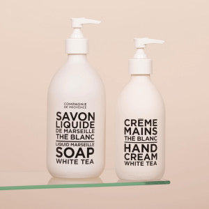 Compagnie de Provence Tea Hand Cream 10 oz Bottle