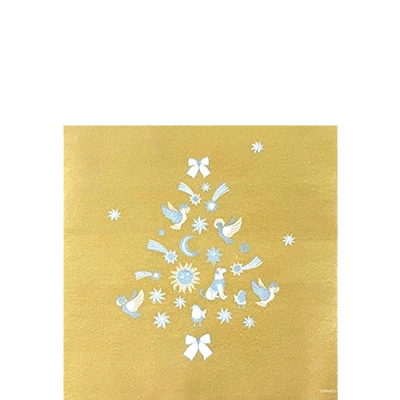 Françoise Paviot Paper Cocktail Napkins 10" x 10"