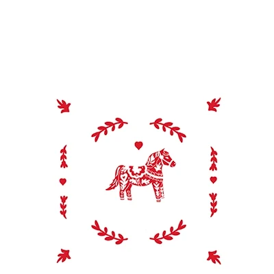 Françoise Paviot Paper Cocktail Napkins 10" x 10"