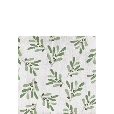 Françoise Paviot Paper Cocktail Napkins 10" x 10"