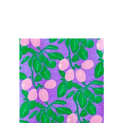 Françoise Paviot Paper Dinner Napkins 16"x16"