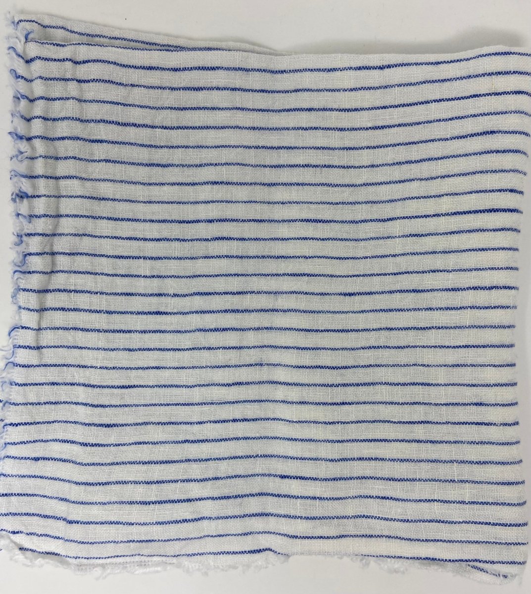 Set of 4 100% Linen Napkins in Prints with Fringe - Homebody Denver