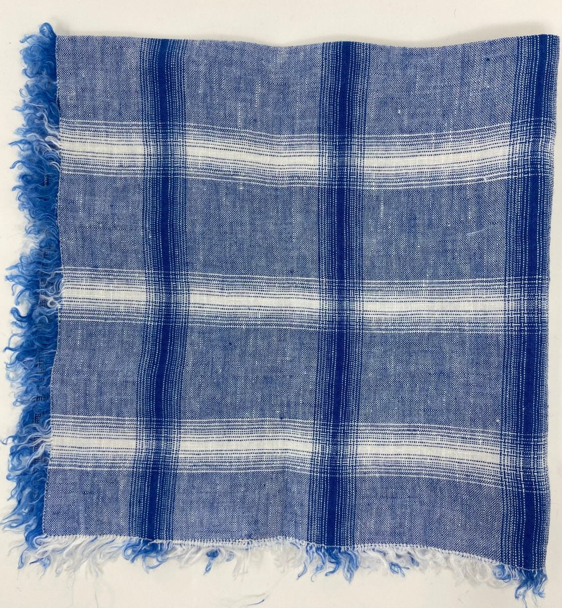 Set of 4 100% Linen Napkins in Prints with Fringe - Homebody Denver