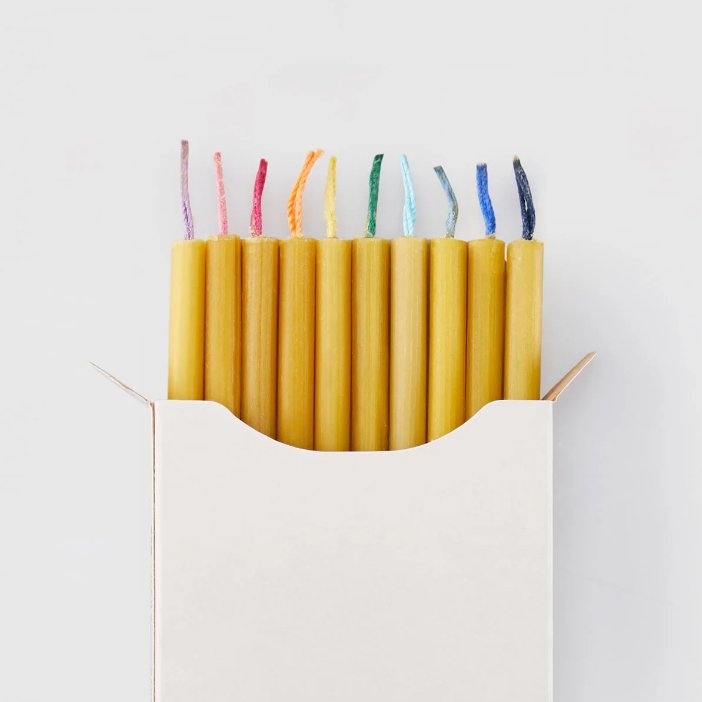Slim Candles, Boxed Set of 10 - Homebody Denver