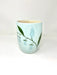 Small Ceramic Vase with Flowers 7"high x 5.5"diameter - Homebody Denver