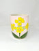 Small Ceramic Vase with Flowers 7"high x 5.5"diameter - Homebody Denver
