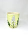 Small Ceramic Vase with Flowers 7"high x 5.5"diameter - Homebody Denver