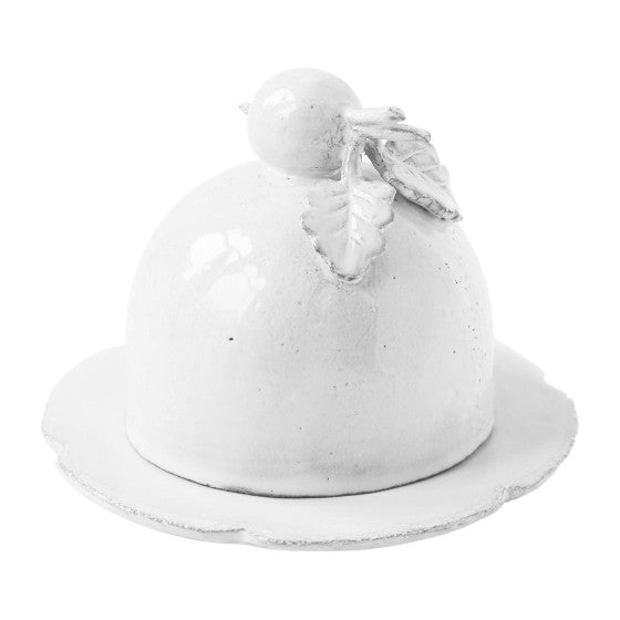 Astier de Villatte Small Radish Butter Dish