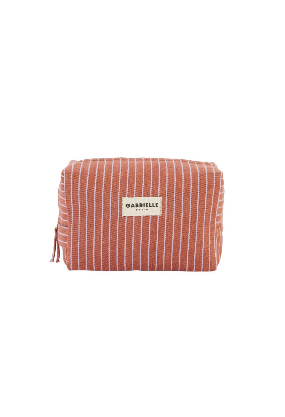 Toiletry Pouch 9"long x 4 1/4"deep x 5 3/4"high