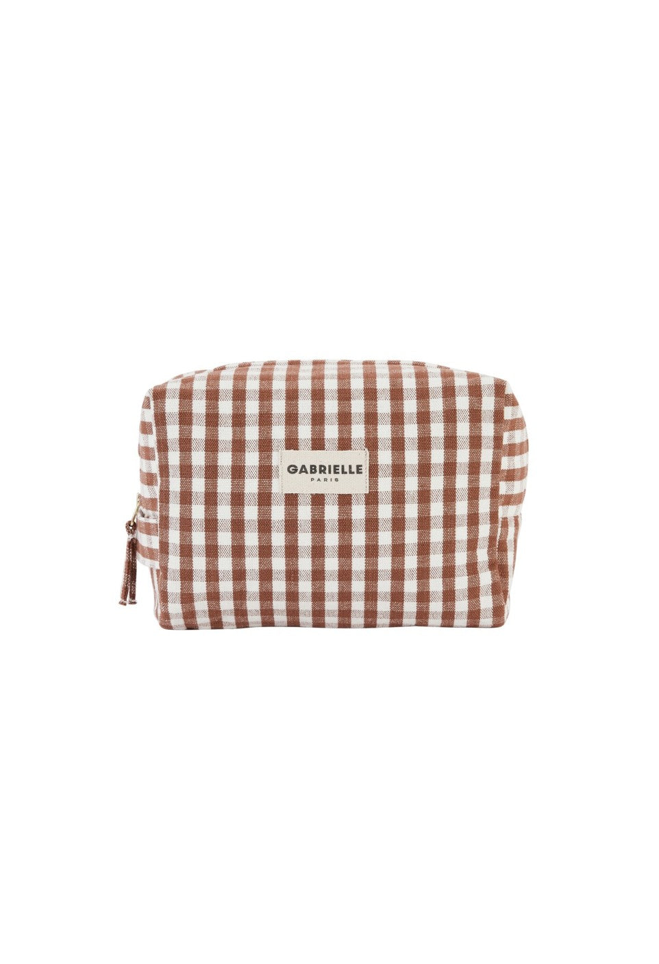 Toiletry Pouch 9"long x 4 1/4"deep x 5 3/4"high
