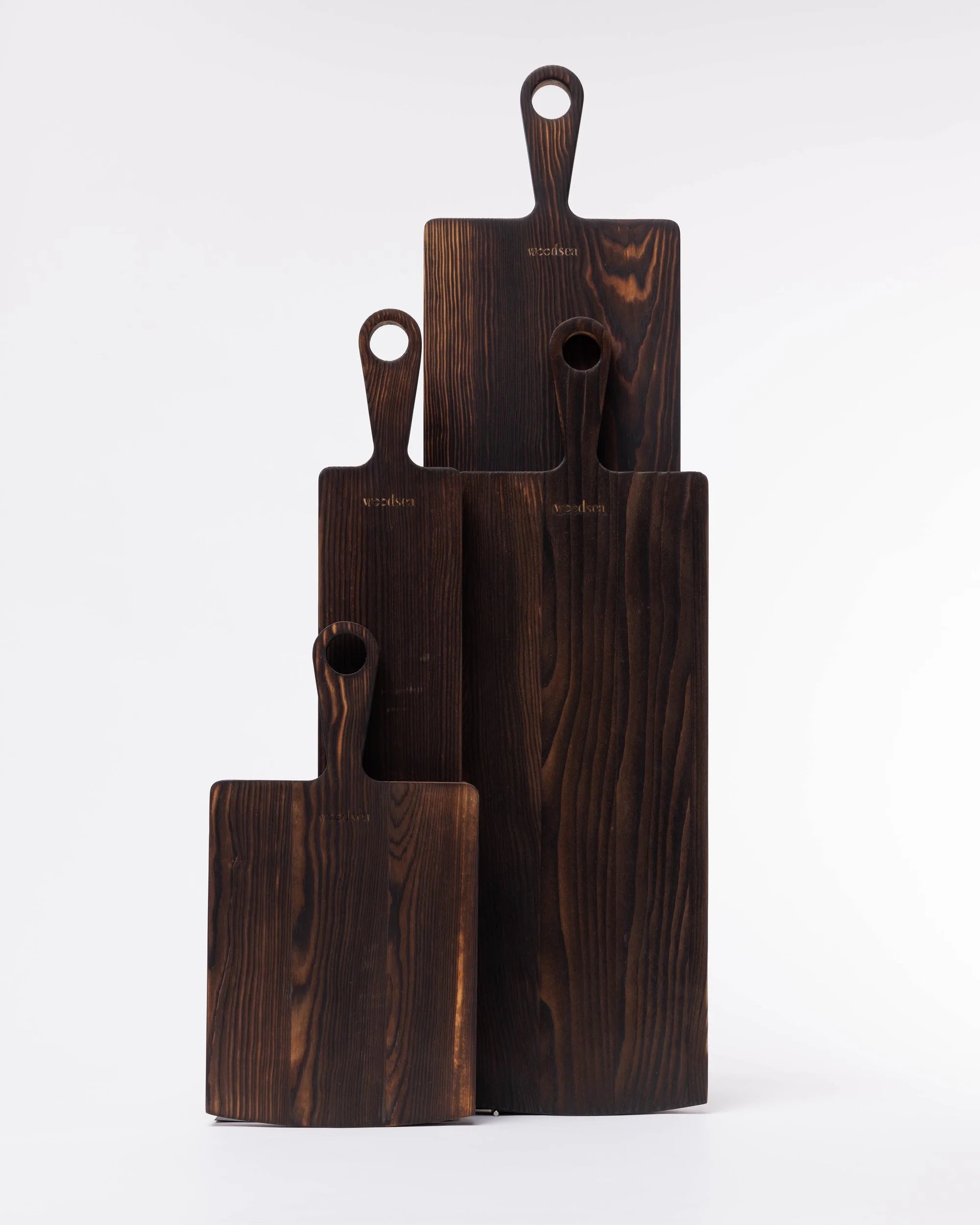 Burned Pine Cutting Board M