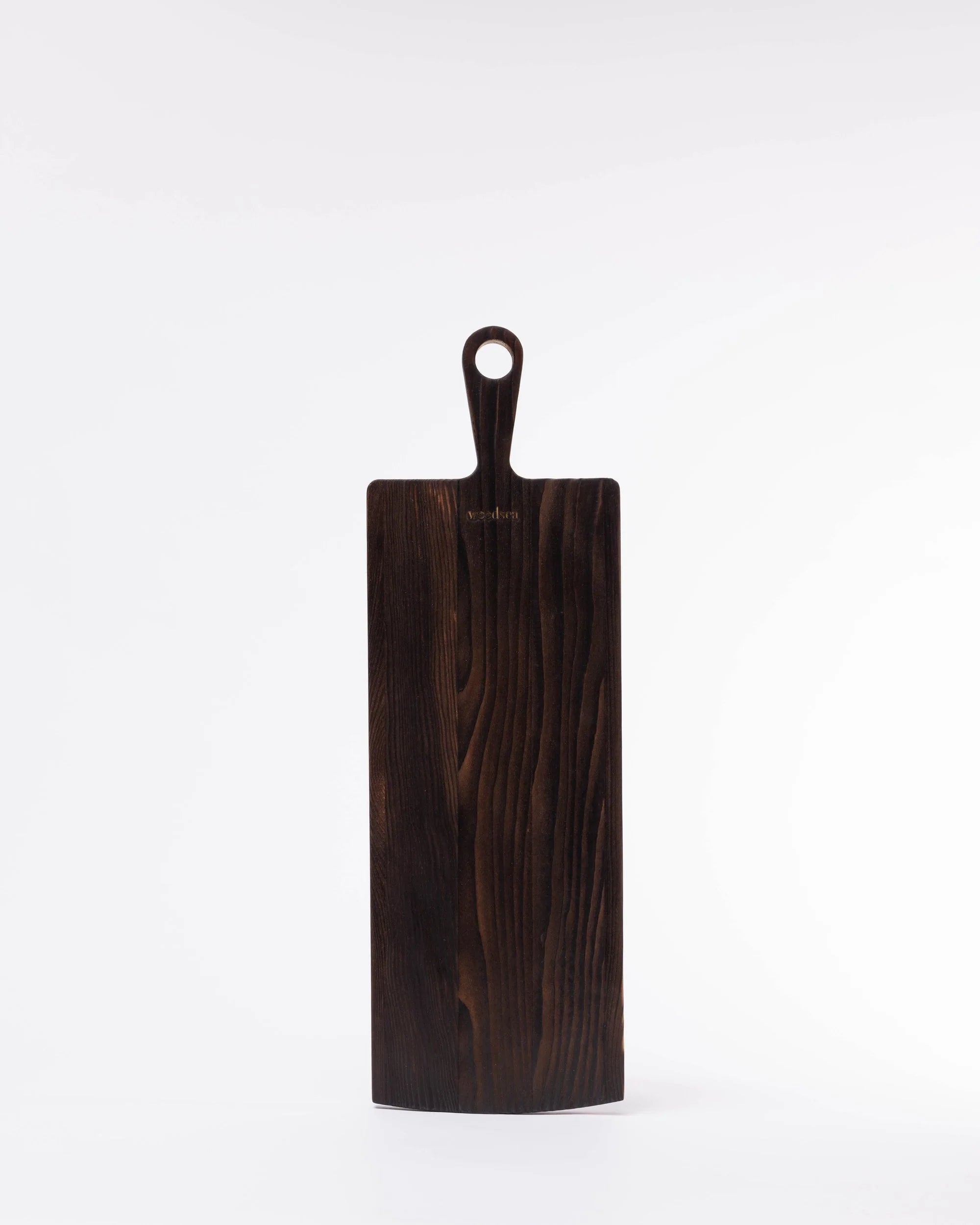 Burned Pine Cutting Board M
