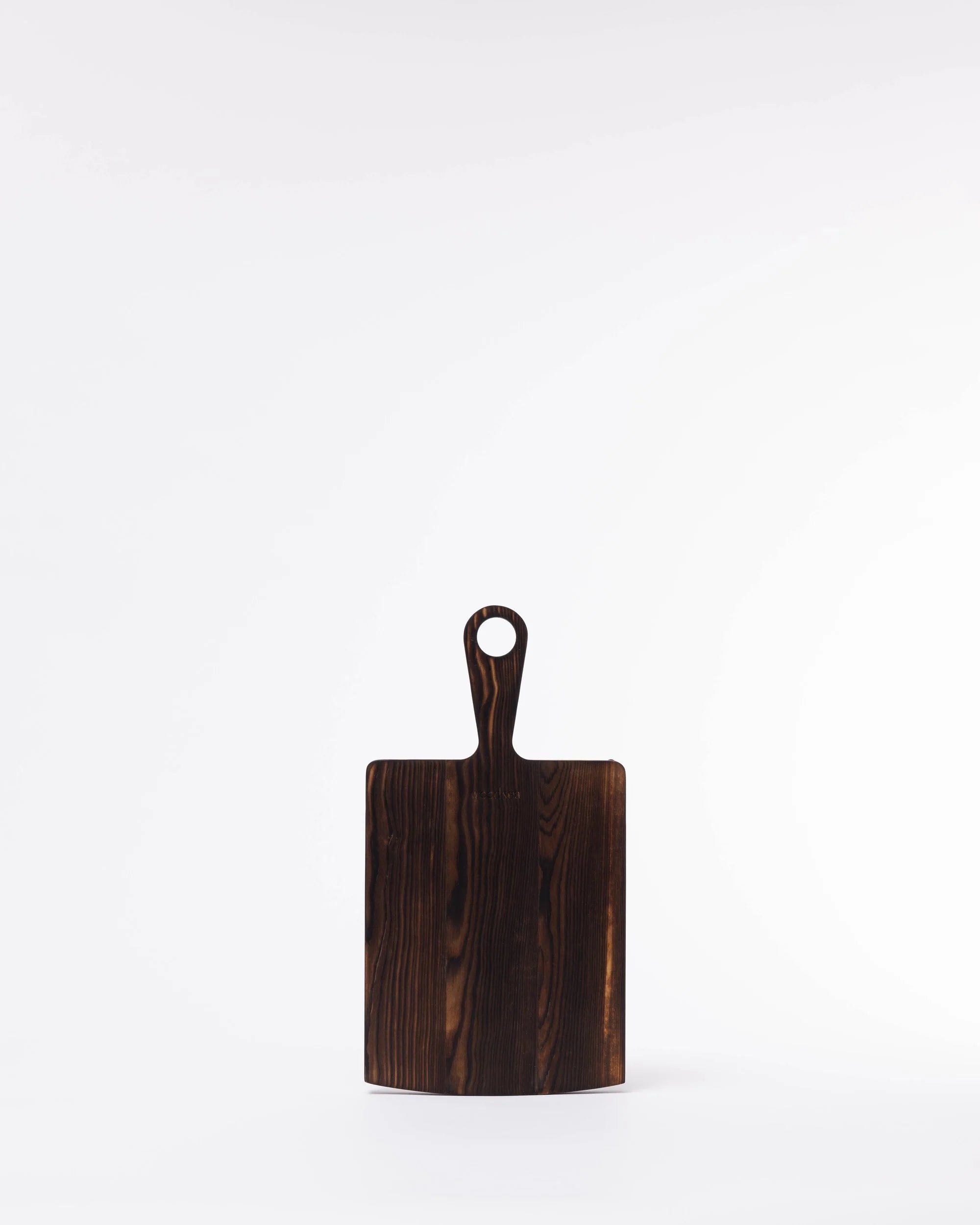 Burned Pine Serving Board
