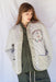 100% Cotton Quilted Corduroy Peace Jacket - Homebody Denver