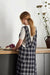 100% Linen Japanese Apron - Print Collection - Homebody Denver