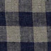 100% Linen Standard Pillowcase - checks and stripes - Homebody Denver