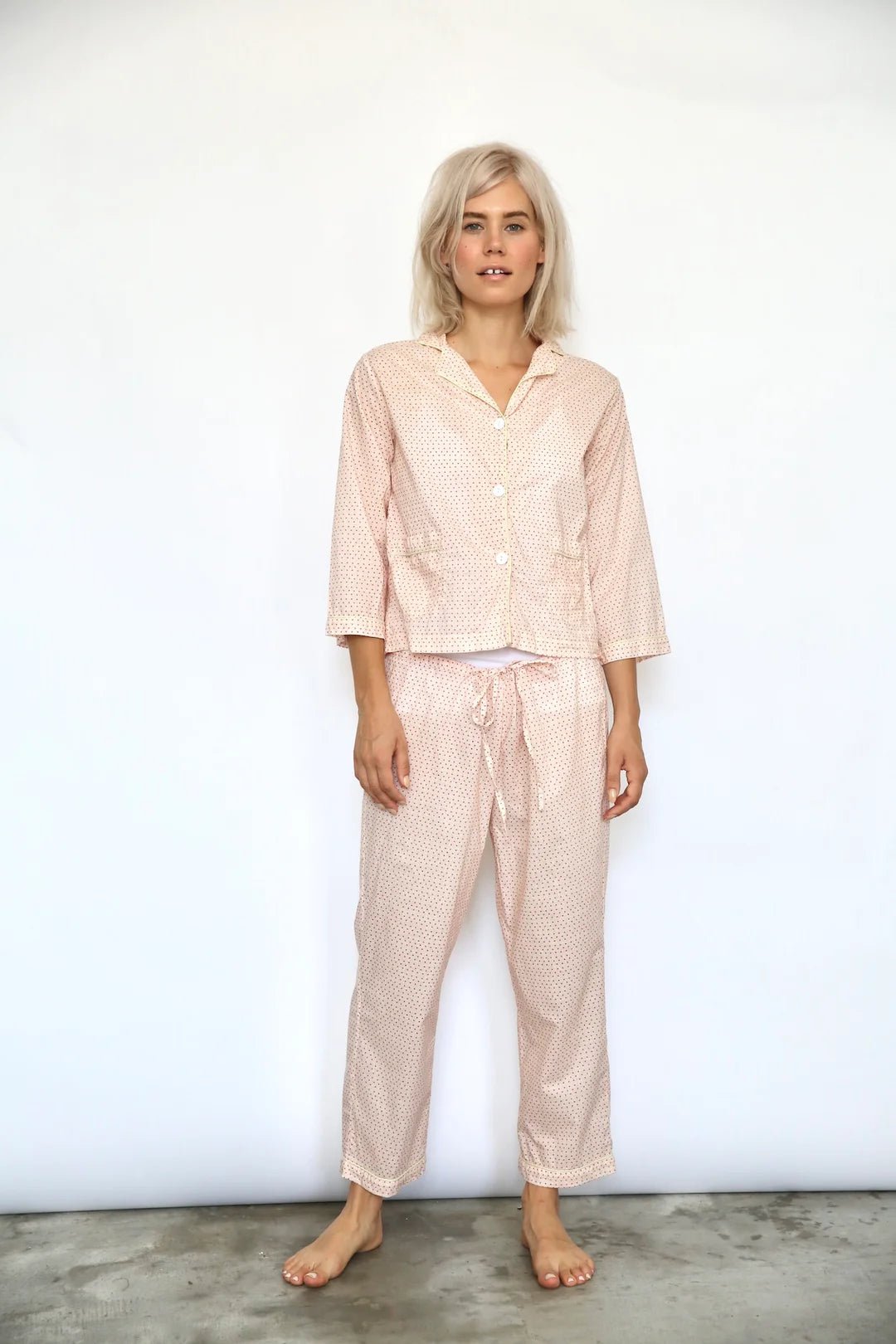 100% Organic Cotton Classic Pajama Set - Homebody Denver
