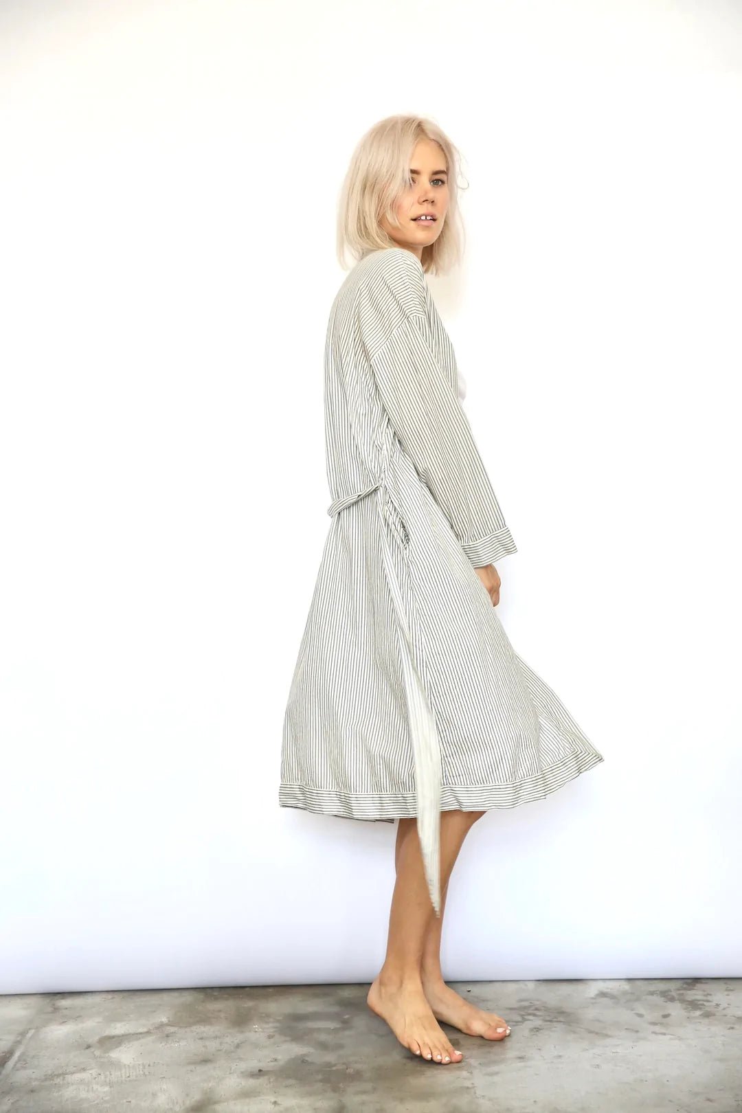 100% Organic Cotton Robe - Homebody Denver