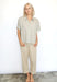 100% Organic Cotton Short Sleeve Night Shirt - Homebody Denver
