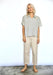 100% Organic Cotton Short Sleeve Night Shirt - Homebody Denver
