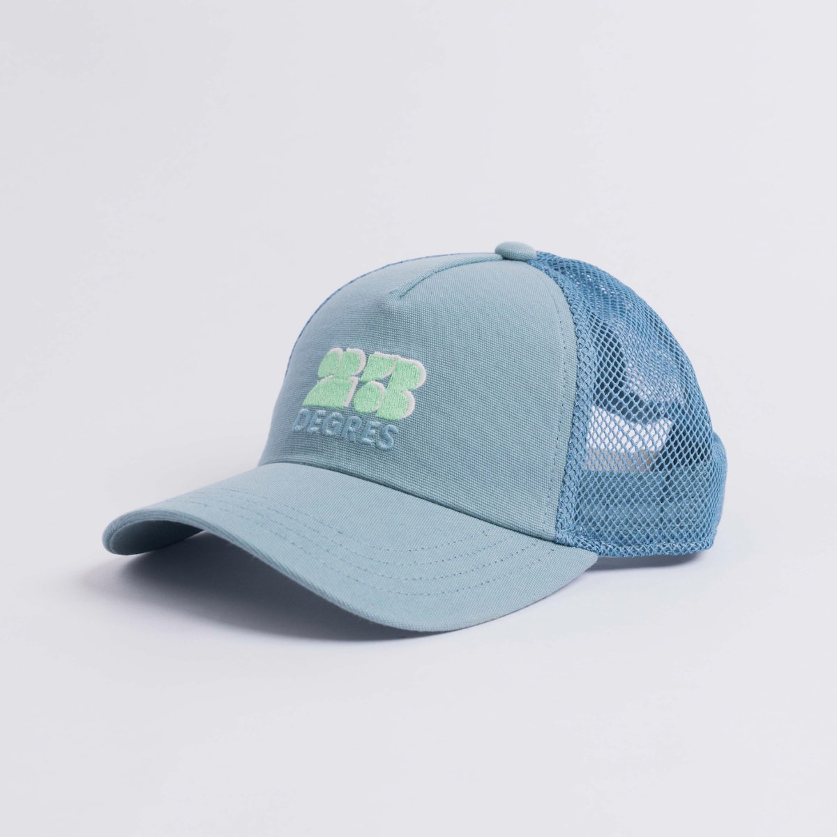 23 Degres Canvas Mesh Ball Cap - Homebody Denver