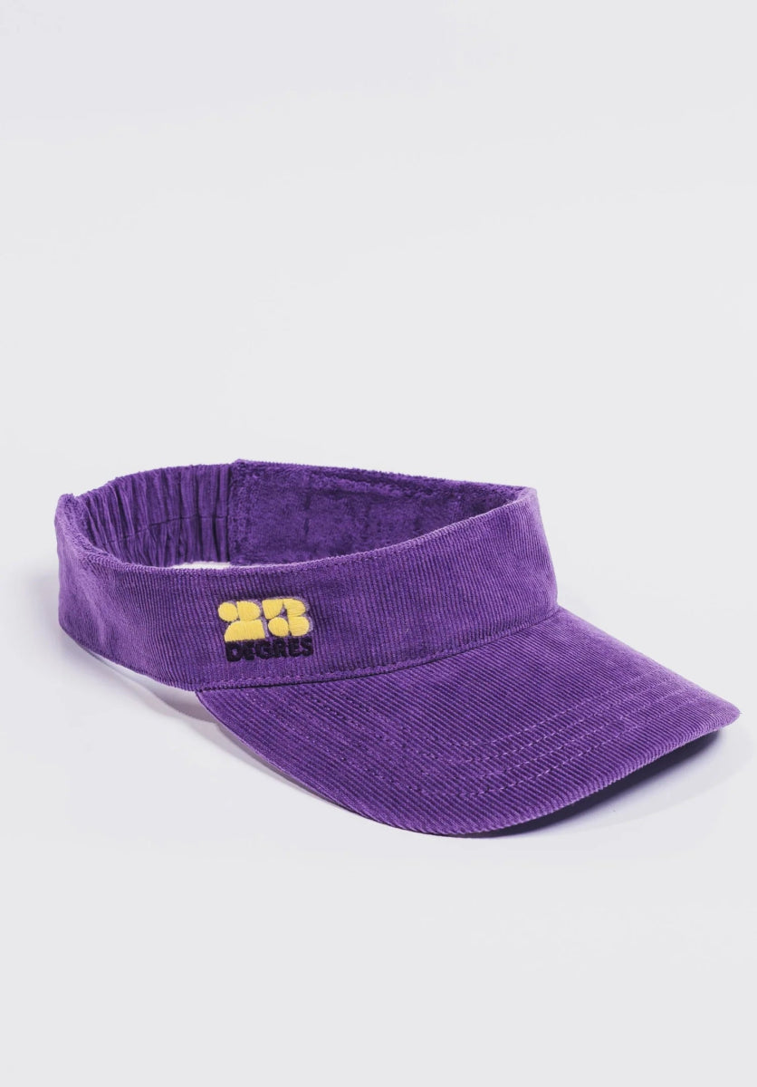 23 Degres Corduroy Visor - Homebody Denver