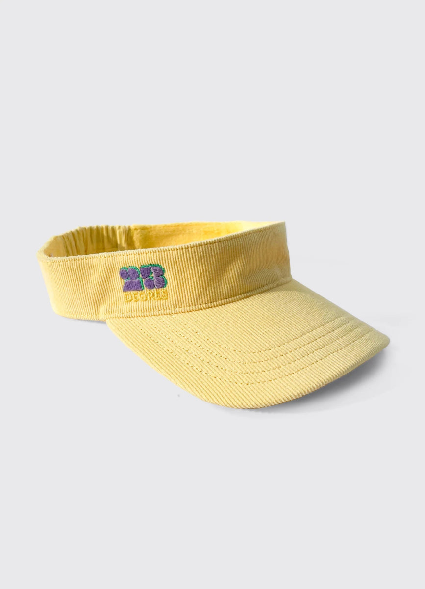 23 Degres Corduroy Visor - Homebody Denver