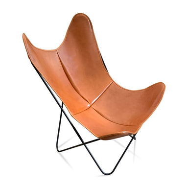 Airborne Leather Butterfly Chair - Homebody Denver