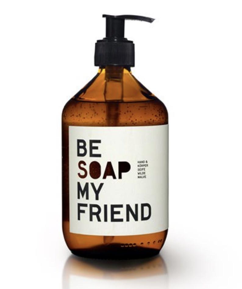 Be (SOAP) My Friend - Hand and Body Wash with Wild Mauve 300ml