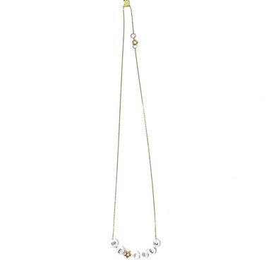 Bbuble necklace