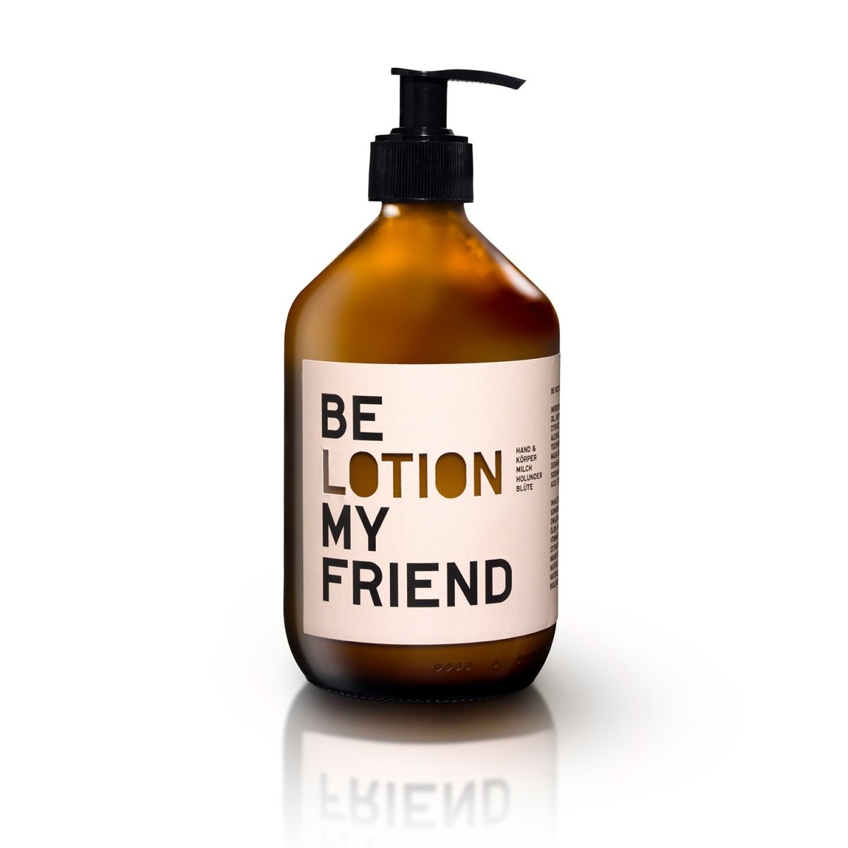 Be (LOTION) My Friend - Hand and Body Milk with Elderflower 500ml