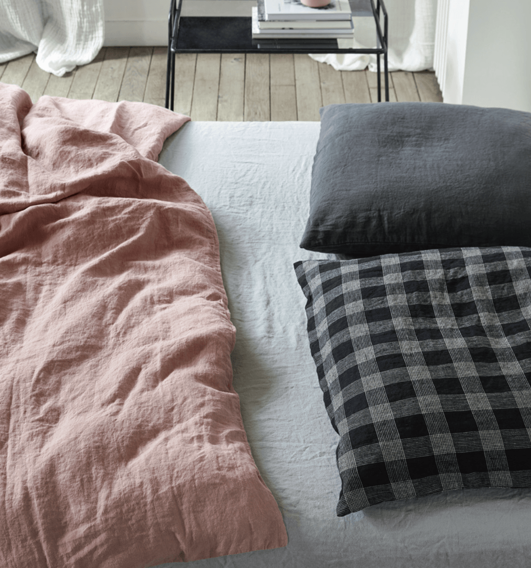 Linge Particulier Linen Sheet - Homebody Denver