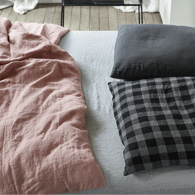 Linge Particulier Linen Sheet - Homebody Denver