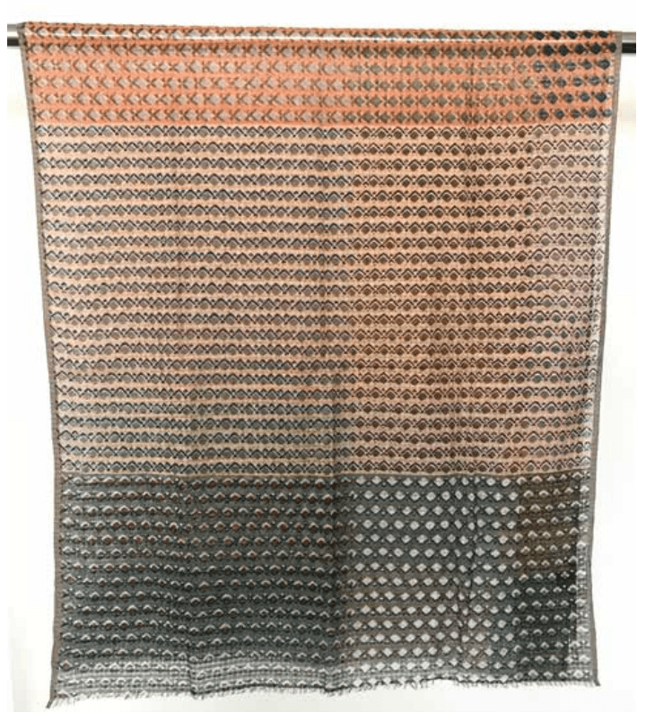 60% Cotton/40% Silk Scarf PS-1864