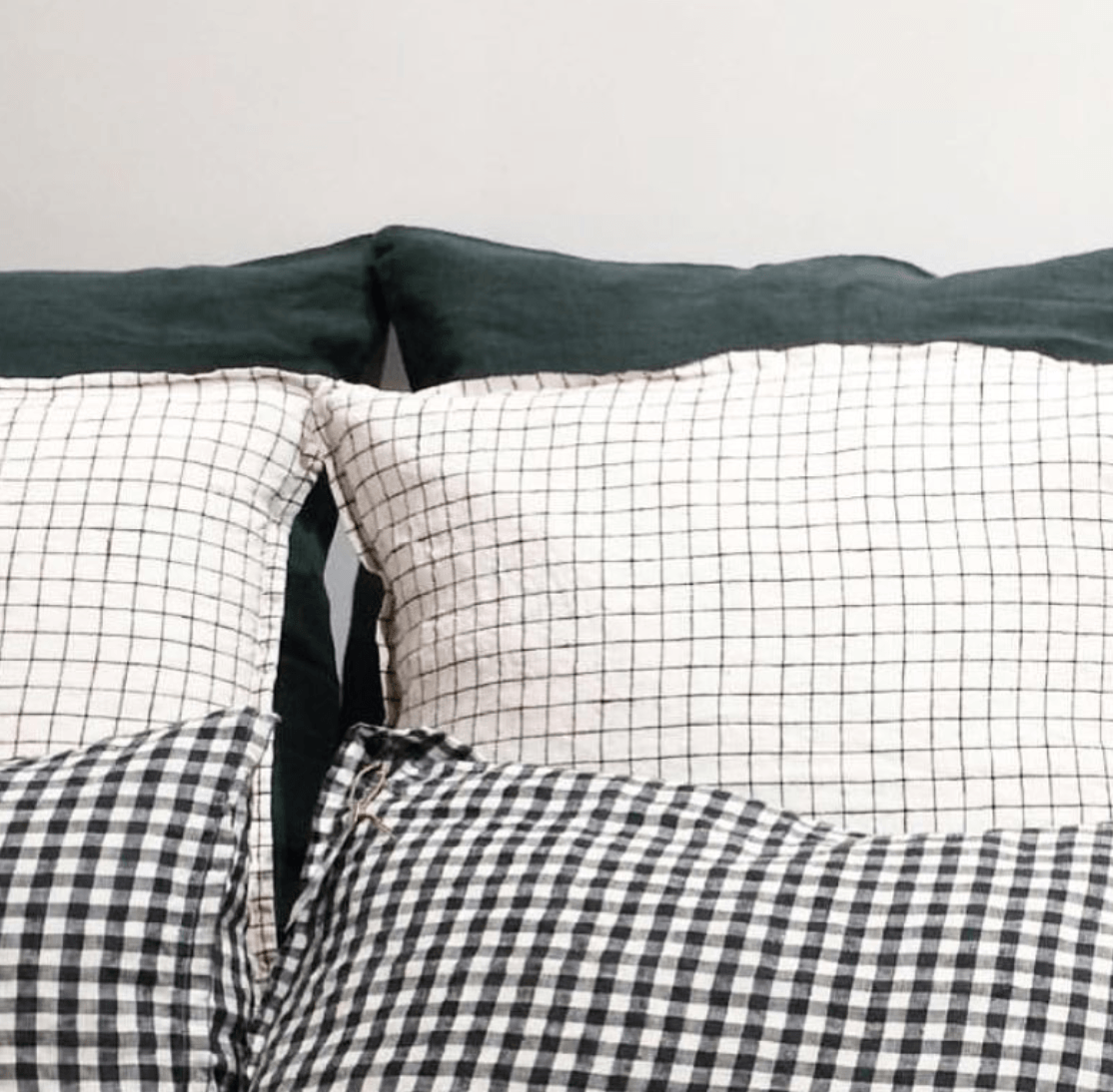 Linge Particulier Linen Pillowcase - Homebody Denver