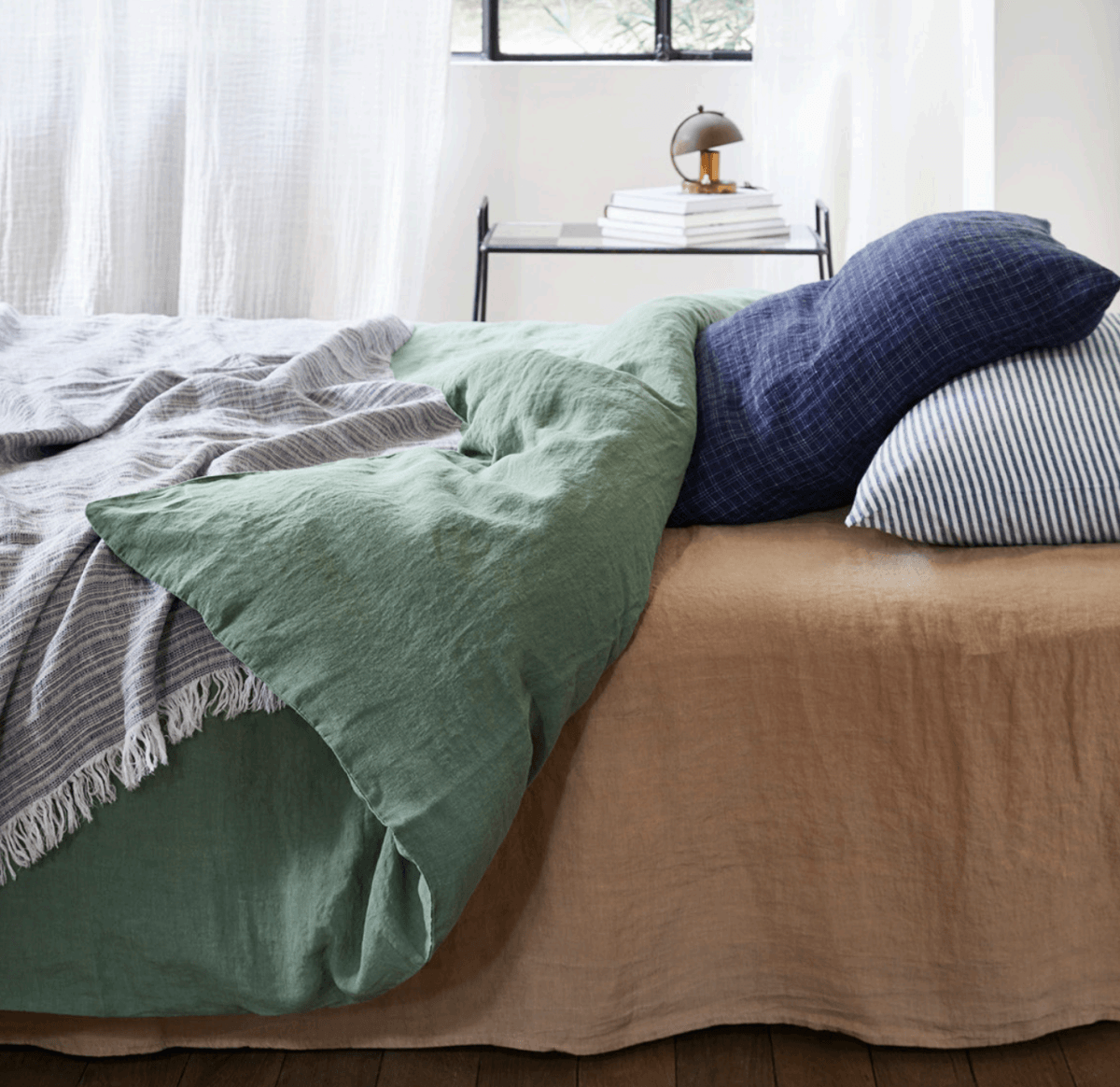 Linge Particulier Linen Pillowcase - Homebody Denver