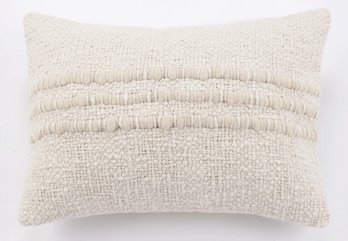 Alma Handwoven Pillow 18" x 25"