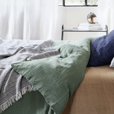 Linge Particulier Linen Duvet Cover - Homebody Denver