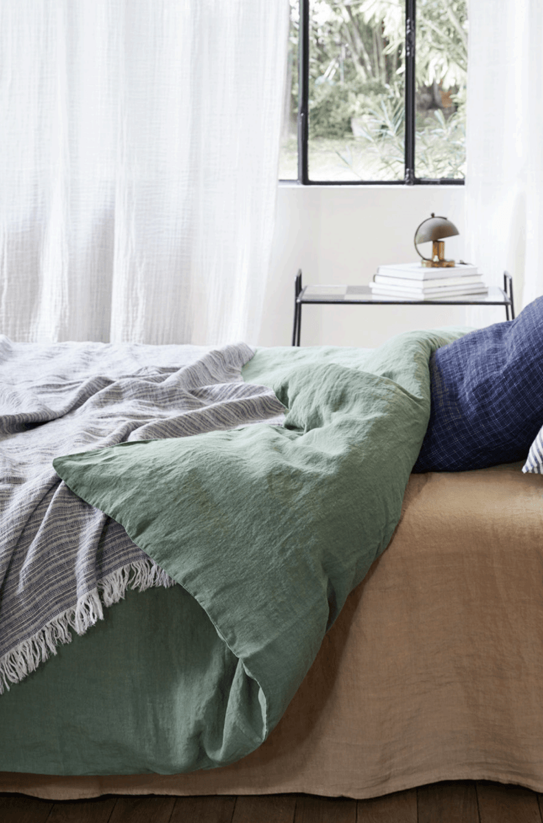 Linge Particulier Linen Duvet Cover - Homebody Denver