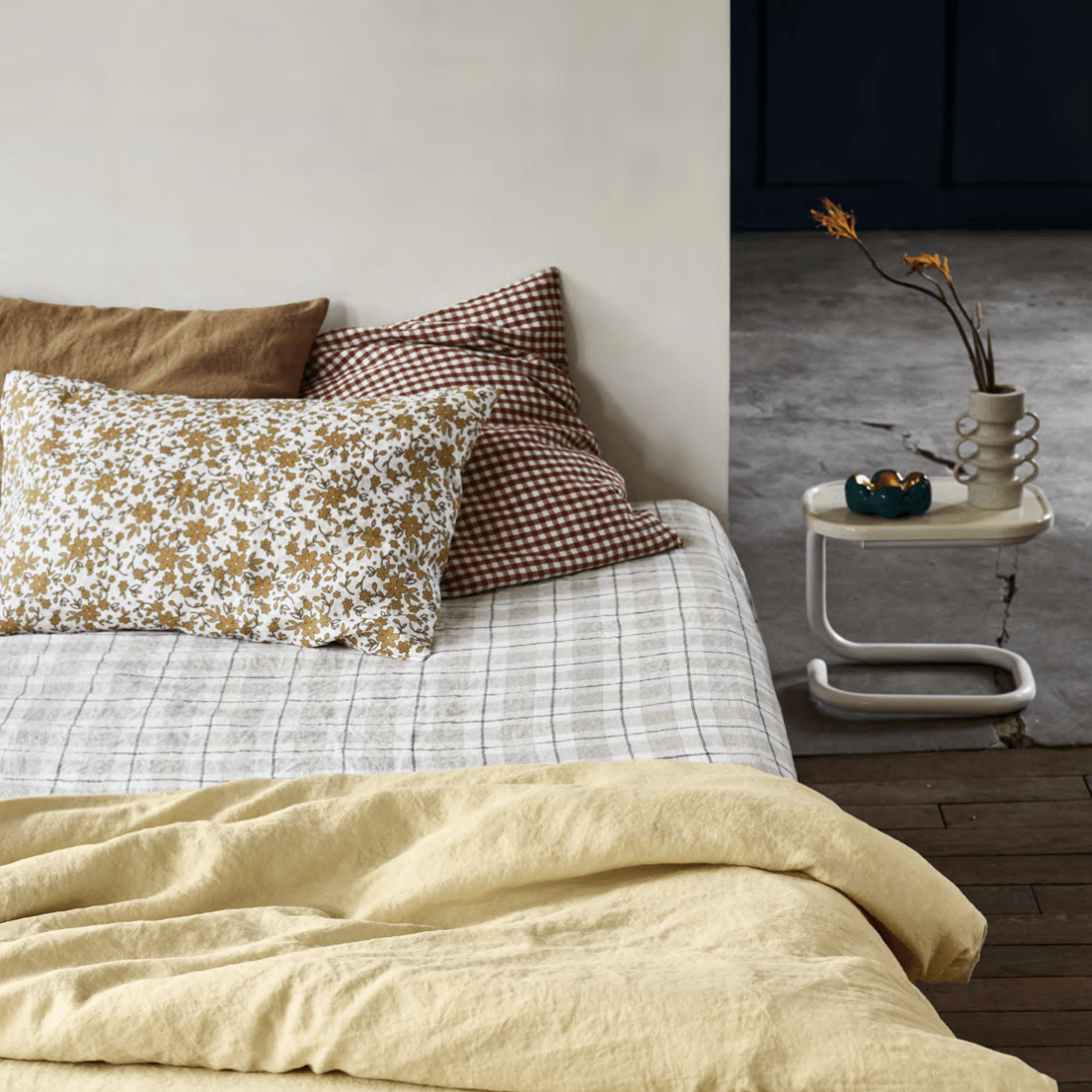 Linge Particulier Linen Pillowcase - Homebody Denver