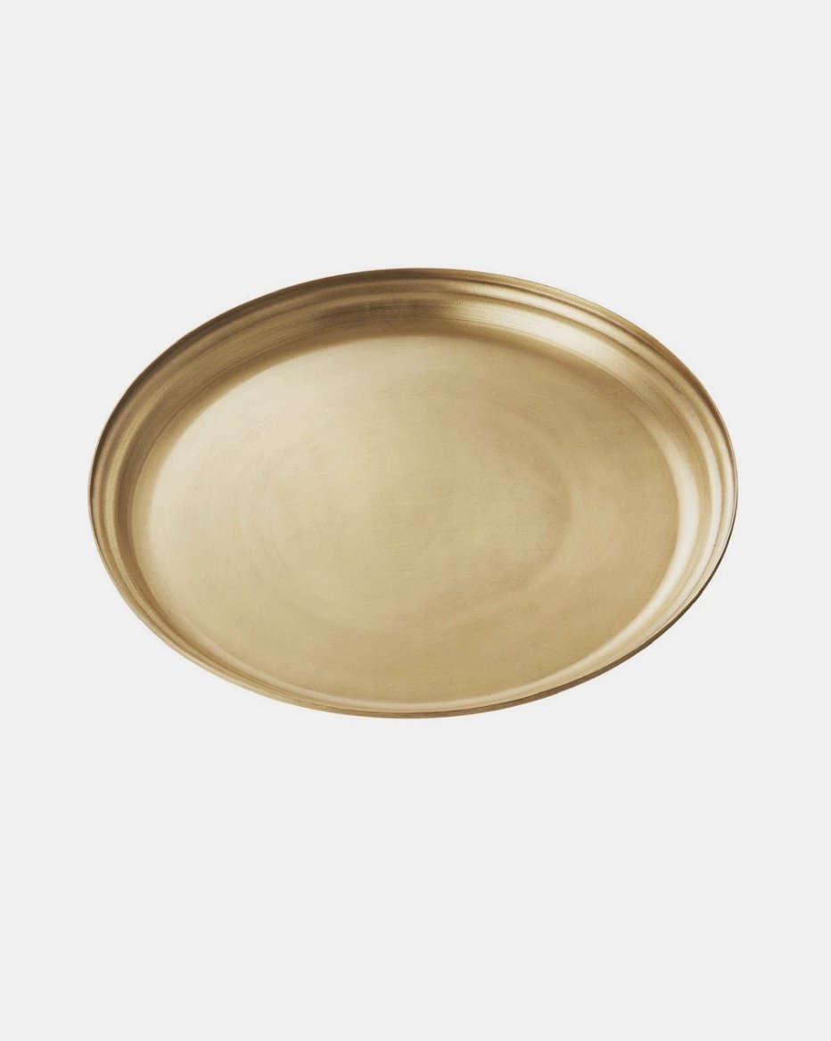 Brass Serving Tray Large