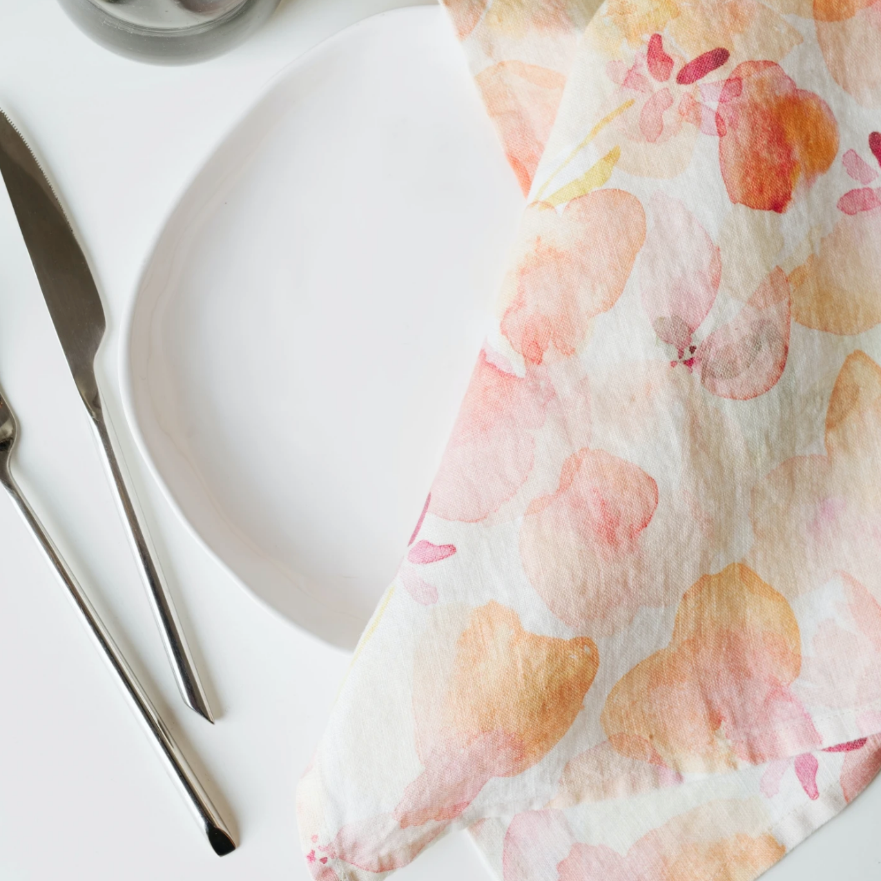 Linen Tales Printed Linen Napkins